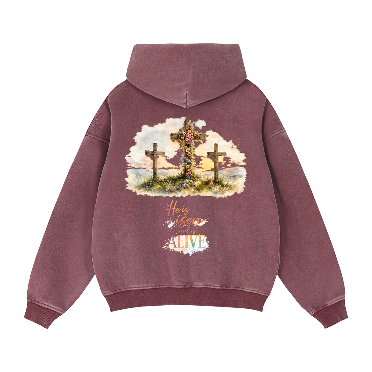 The Risen Zip-Up