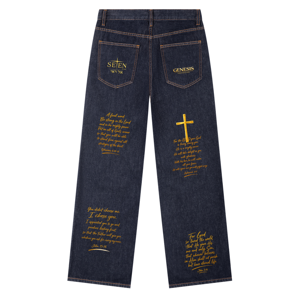 Walk by Faith Denim Jeans