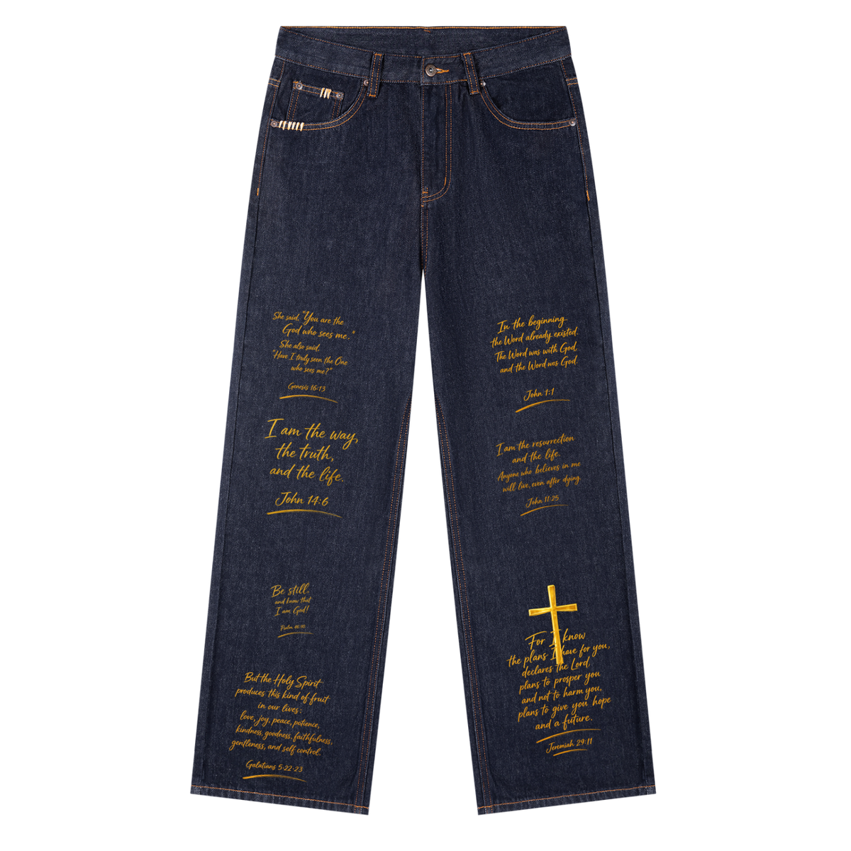 Walk by Faith Denim Jeans