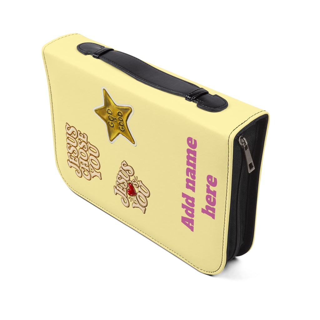 Customizable Bible Cover