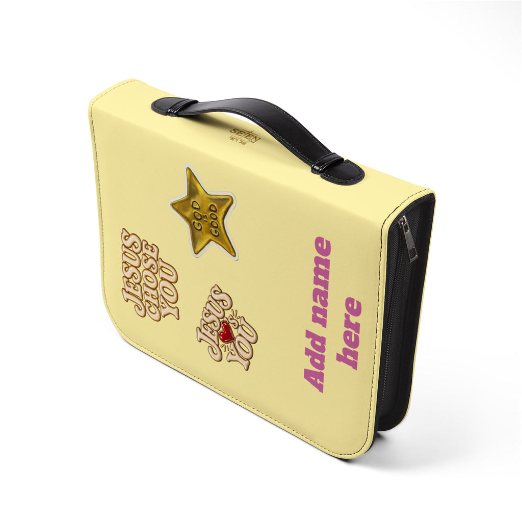 Customizable Bible Cover