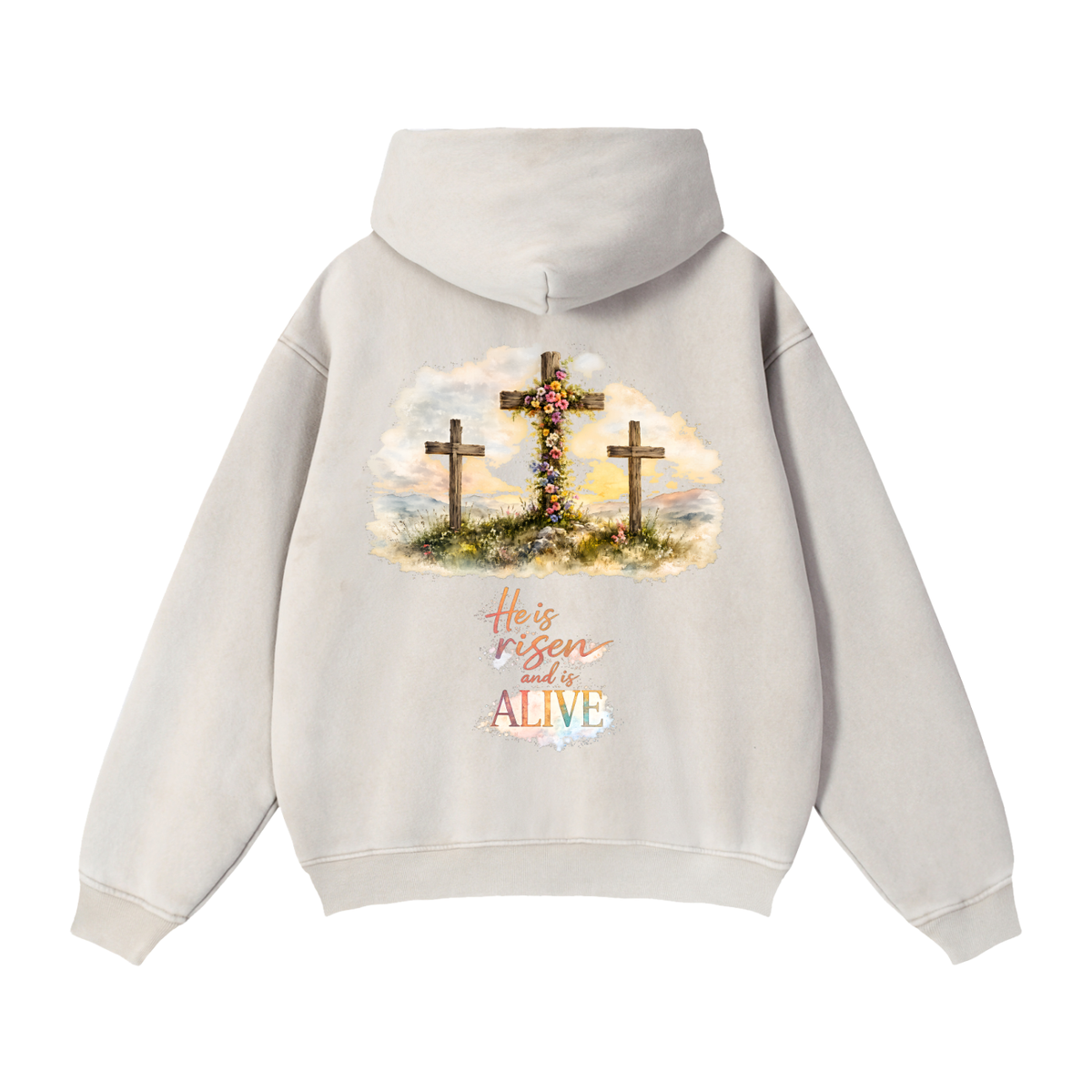 The Risen Zip-Up