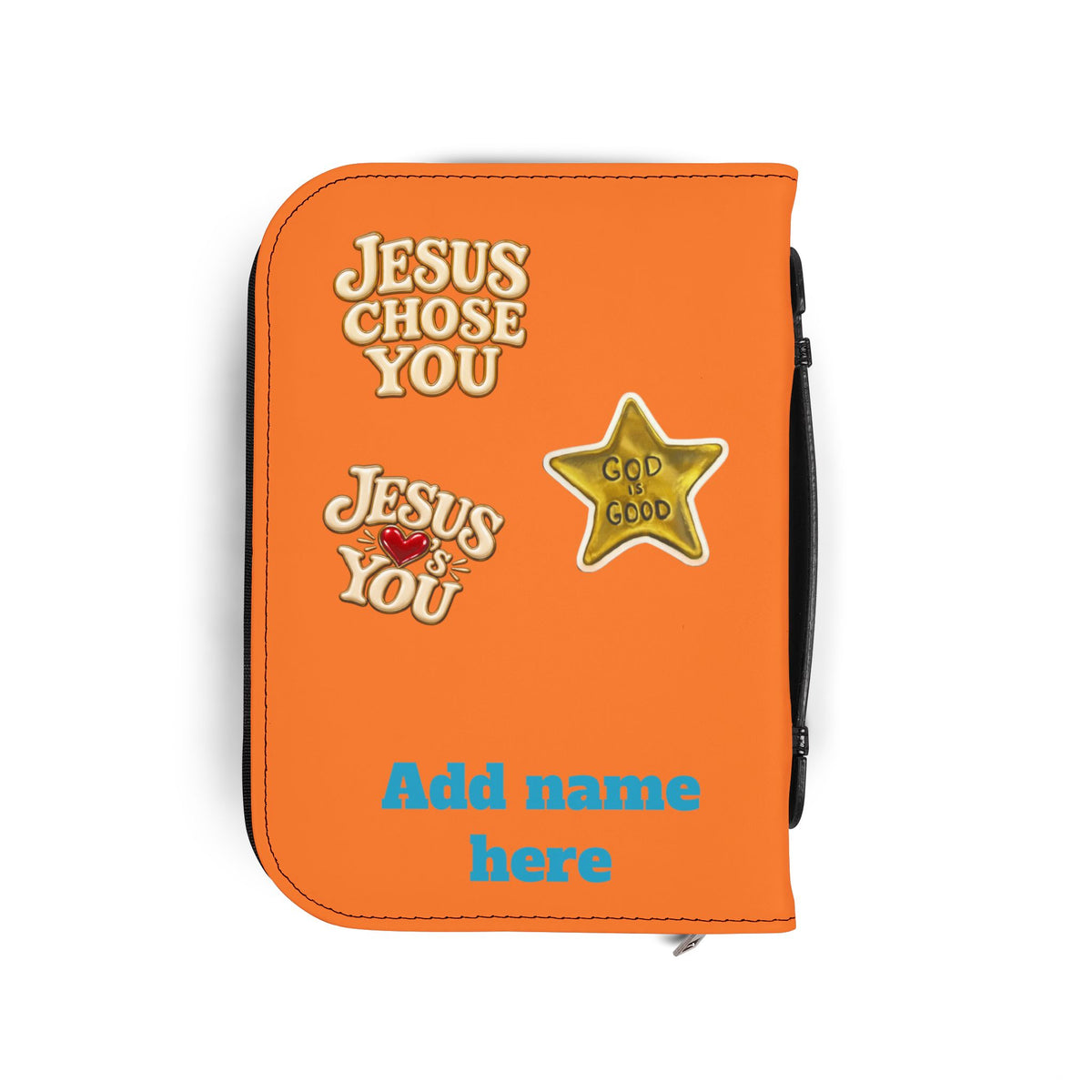 Customizable Bible Cover