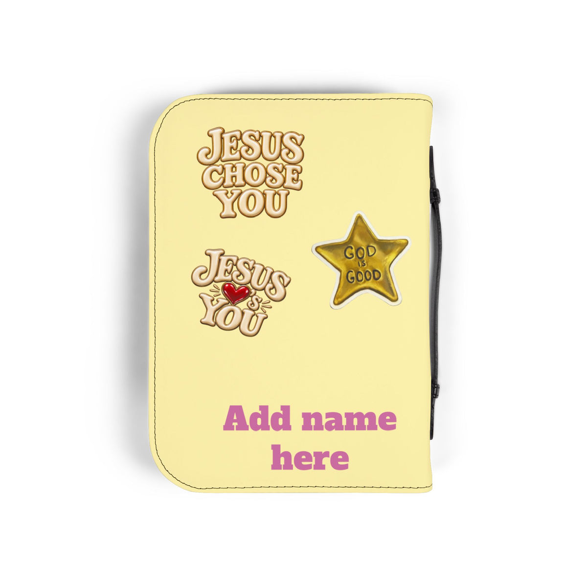 Customizable Bible Cover