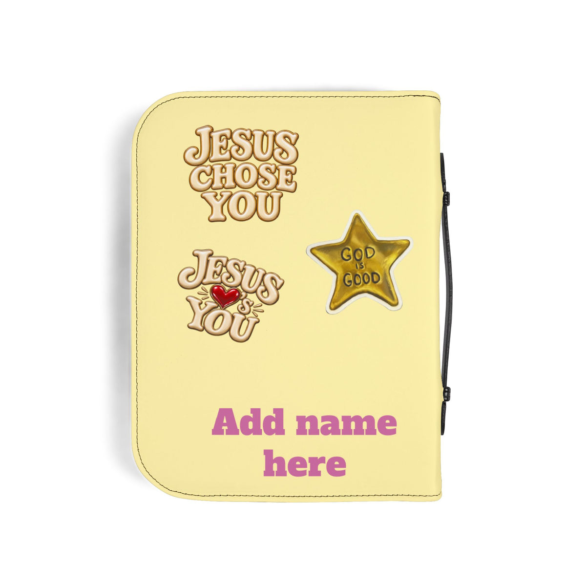 Customizable Bible Cover