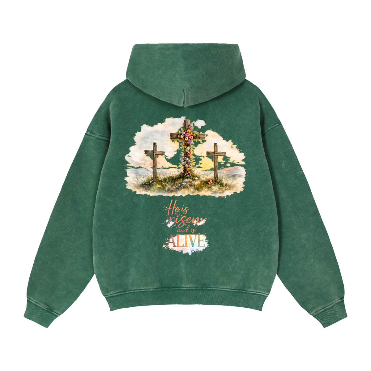 The Risen Zip-Up