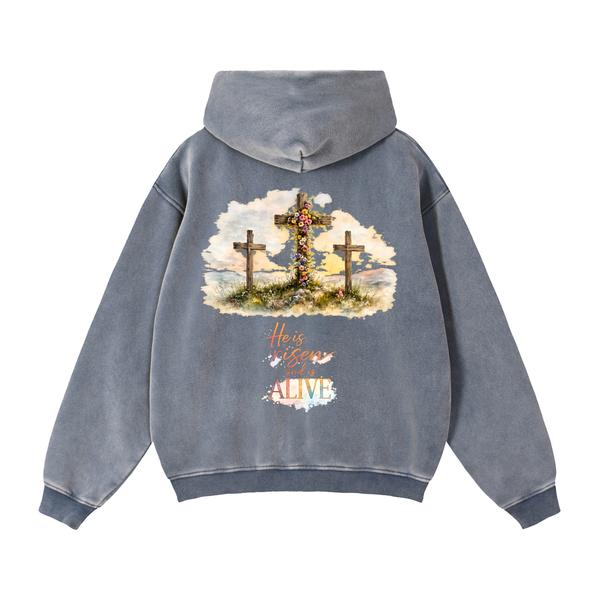 The Risen Zip-Up