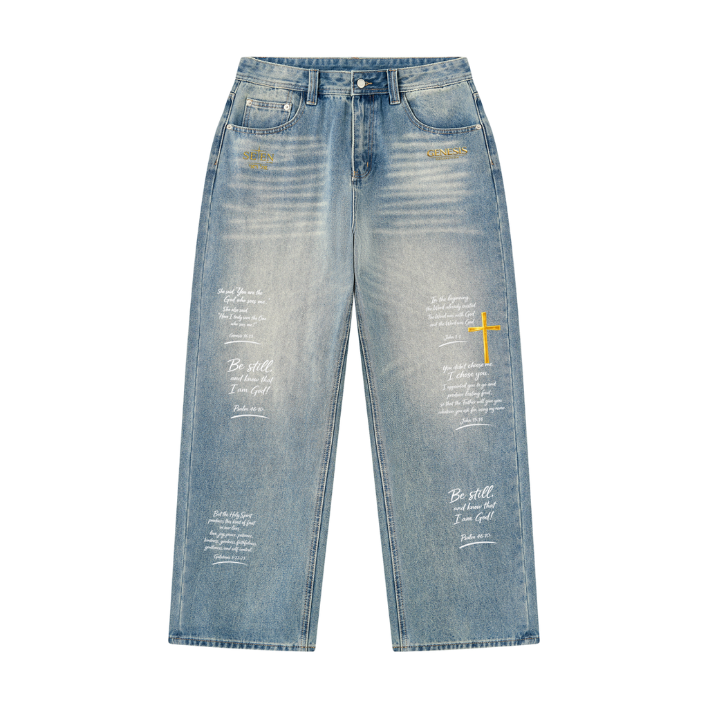 Walk by Faith Men’s Denim Jeans