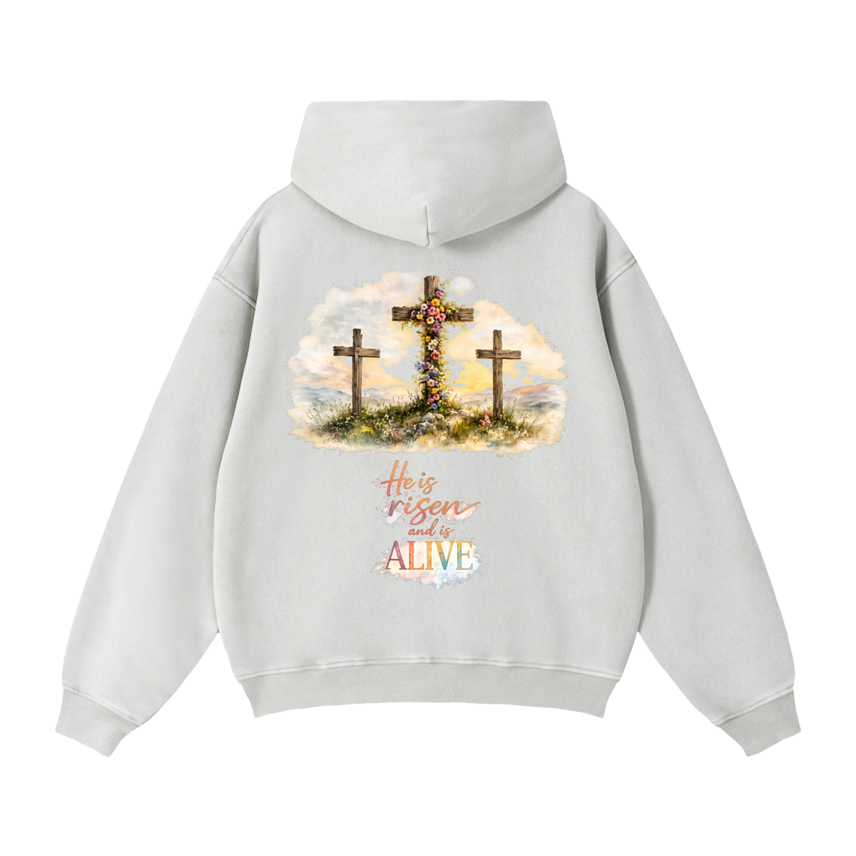 The Risen Zip-Up
