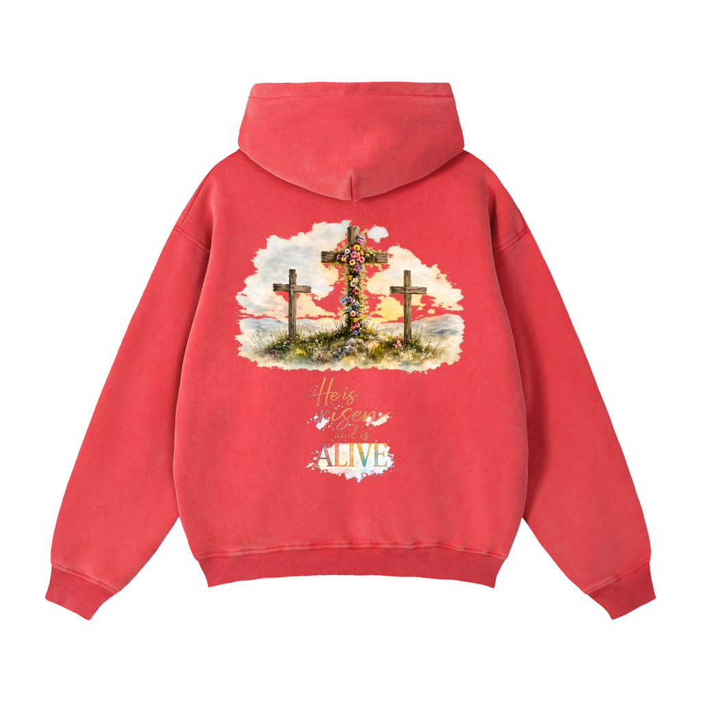 The Risen Zip-Up